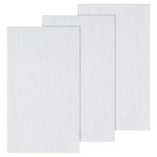 6061 T651 Aluminum Sheet Metal 4 x 6 x 1/4(0.236") Inch 3Pcs Flat 6MM