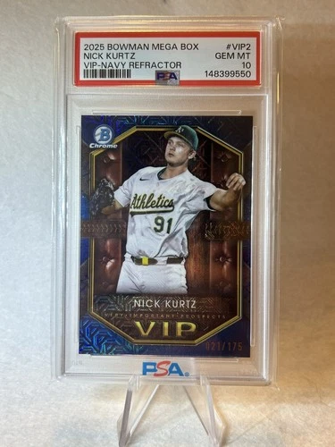 Nick Kurtz 2025 Bowman Nick Kurtz Refractor