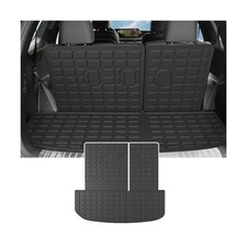 powoq Cargo Liner Compatible with 2020-2025 Hyundai Palisade Backrest Mat TPE...