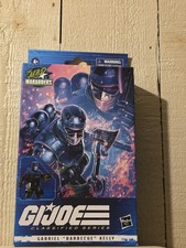 GI Joe Classified Mad Marauders Gabriel Barbecue Kelly Action Figure