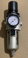 Central Pneumatic 3/8in Air Filter With Regulator 145 PSI Model 68232 Unused!