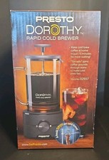 Presto Dorothy Rapid Cold Brew Coffee Brewer ...