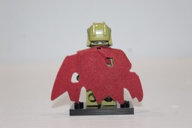 Lego Chima Leonidas and Cragger Minifigures