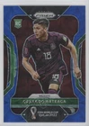 2022 Panini Prizm FIFA World Cup Qatar Soccer Choice Prizms Blue Gerardo Arteaga #145