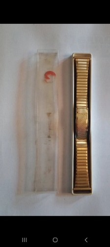 Bracelet De Montre Vintage Rowi En Métal - Pour Femme - Taille 11 - Occasion En Super état