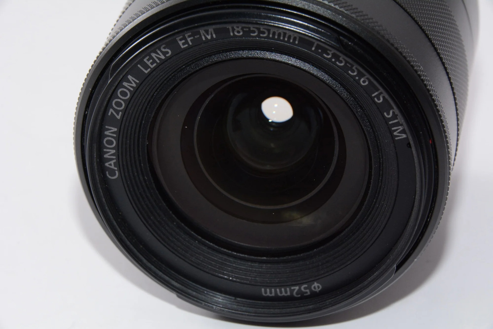 Canon Exterior Premium Standard Zoom Lens EF-M18-55mm F3.5-5.6IS STM Used