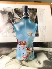 Jean Paul Gaultier 16cm-Vintage glass Perfume/Scent Bottle-0b