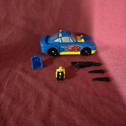 Transformers g1 original vintage nightbeat complete
