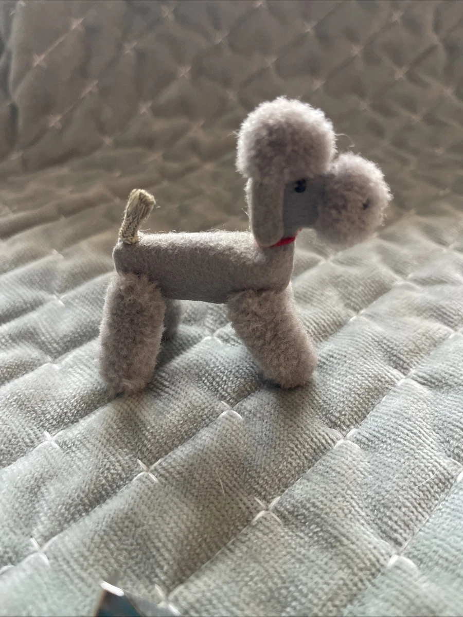 Steiff Poodle In Steiff Stuffed Animals (1946-1969) for sale - eBay