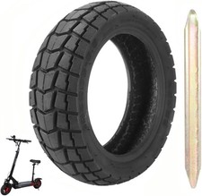 10x2.756.5 Electric Scooter Tire Tubeless Tire 10 Inch Off-road Tubeless Tyre 1