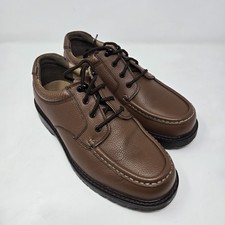 Dockers Mens Glacier Synthetic Leather Rugged Casual Oxford Shoe 8.5 W READ 