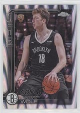 2025-26 Topps Chrome RayWave Refractor Danny Wolf #277 5u3