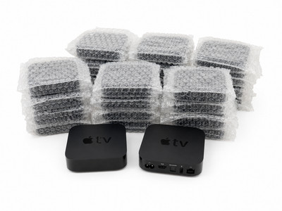 Lot of 25 Apple TV 3rd Generation A1427 HD Media Streamers Black