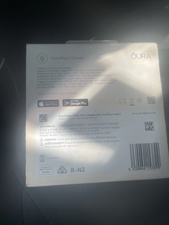 Oura Ring Gen 4 Charger Compatible with Oura Ring - Image 2 of 2