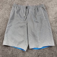 Nike Swim Trunks Board Shorts Mens Bathing Suit Mesh Lining Pockets Size Large