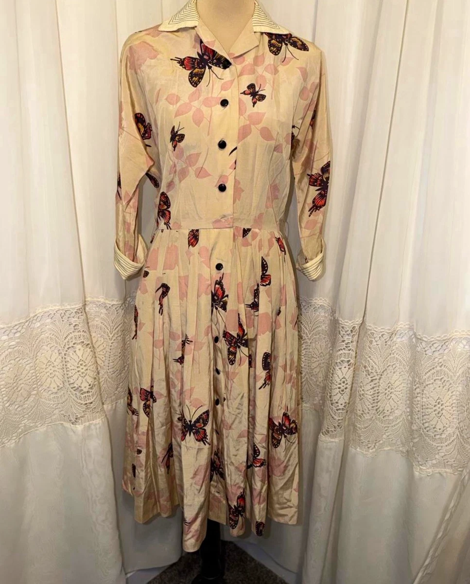 Butterfly Collared Dresses for Women for sale | eBay