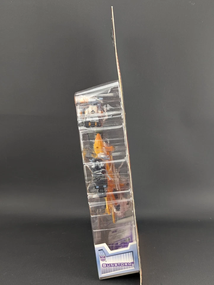 Transformers Universe 2003 Sunstorm SEALED Hasbro Minicon Walmart - Image 2 of 4