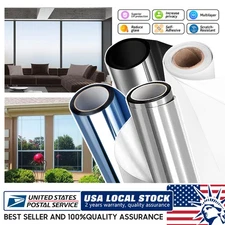 Multiple Sizes&colors Anti-tear One Way Mirror Privacy Tint Window Film Anti UV