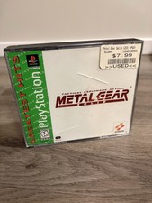 Konami Metal Gear Solid Greatest Hits PlayStation 1 2 Discs Manual Included