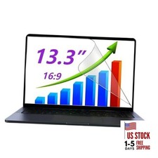  3 Packs 13.3 Anti Glare Screen Protector for 13.3" Dell Inspiron 13/13.3  ASUS
