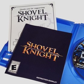 Shovel Knight (PS4, 2015)