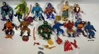 Vintage Masters Of The Universe Action Figures Lot- He Man, Skeletor + Extras!!