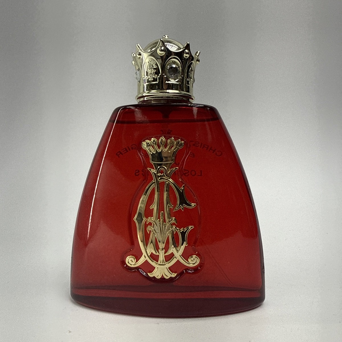 【入手困難 廃盤】クリスチャンオードジェー ボディクリーム CHRISTIAN AUDIGIER 3.4oz EDP SPRAY WOMEN SPRAY - RED -classic