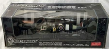 Motorworks Supermarine Spitfire Mk.I  1:18 Scale Model And Pilot Action Figure