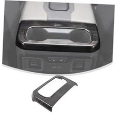  Rear Cup Holder Decor Cover Compatible with Chevolet Silverado 1500 2022+, 