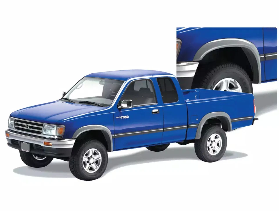 RealTruck Bushwacker Extend A Fender Flares 4PC Foto 2 de 4