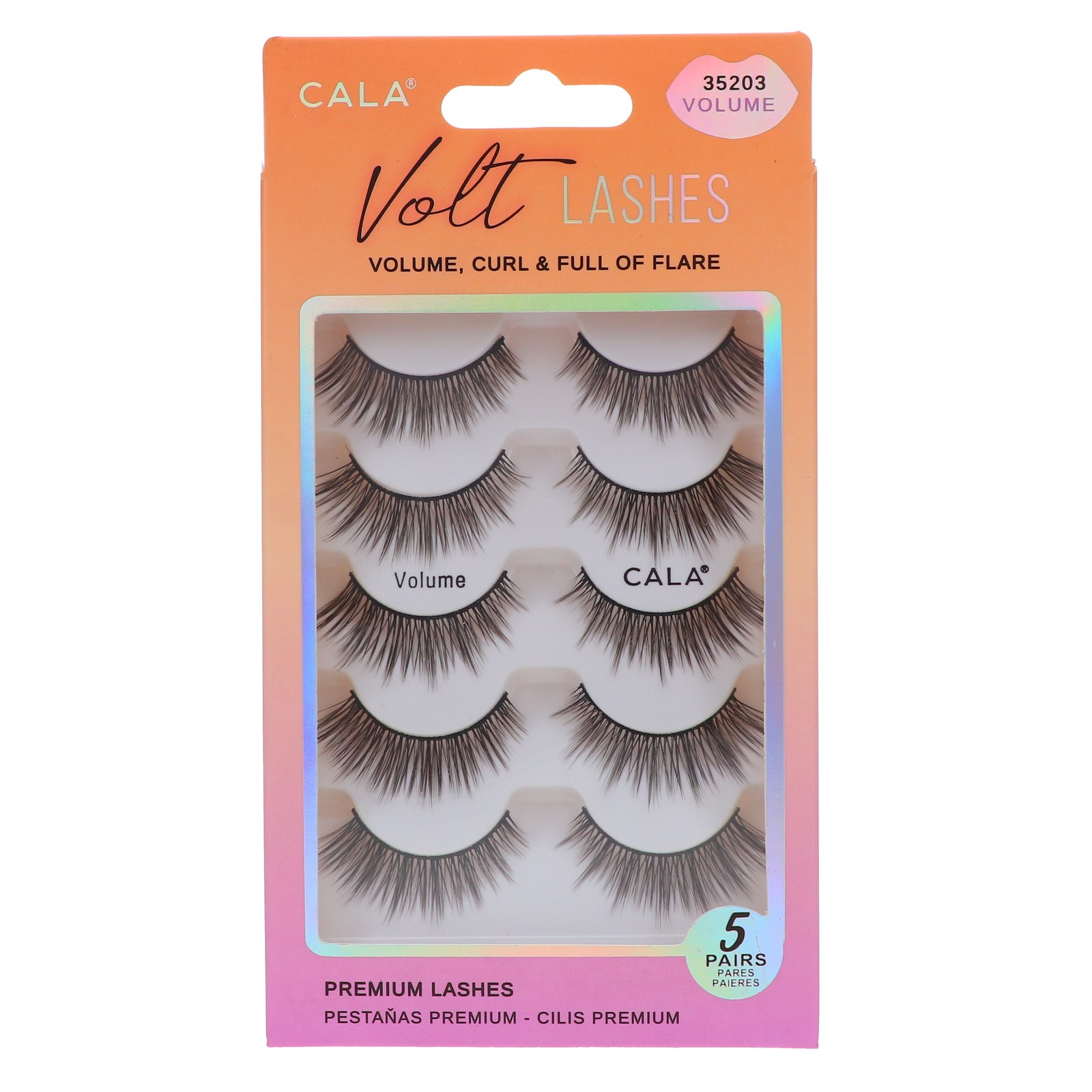 CALA Volt Lashes Volume Curl - Full 5 pk 2190₽