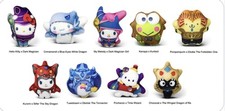 McDonalds Happy Meal Toy Plush Complete Set 1-9 Featuring YU-GI-OH x Hello Kitty