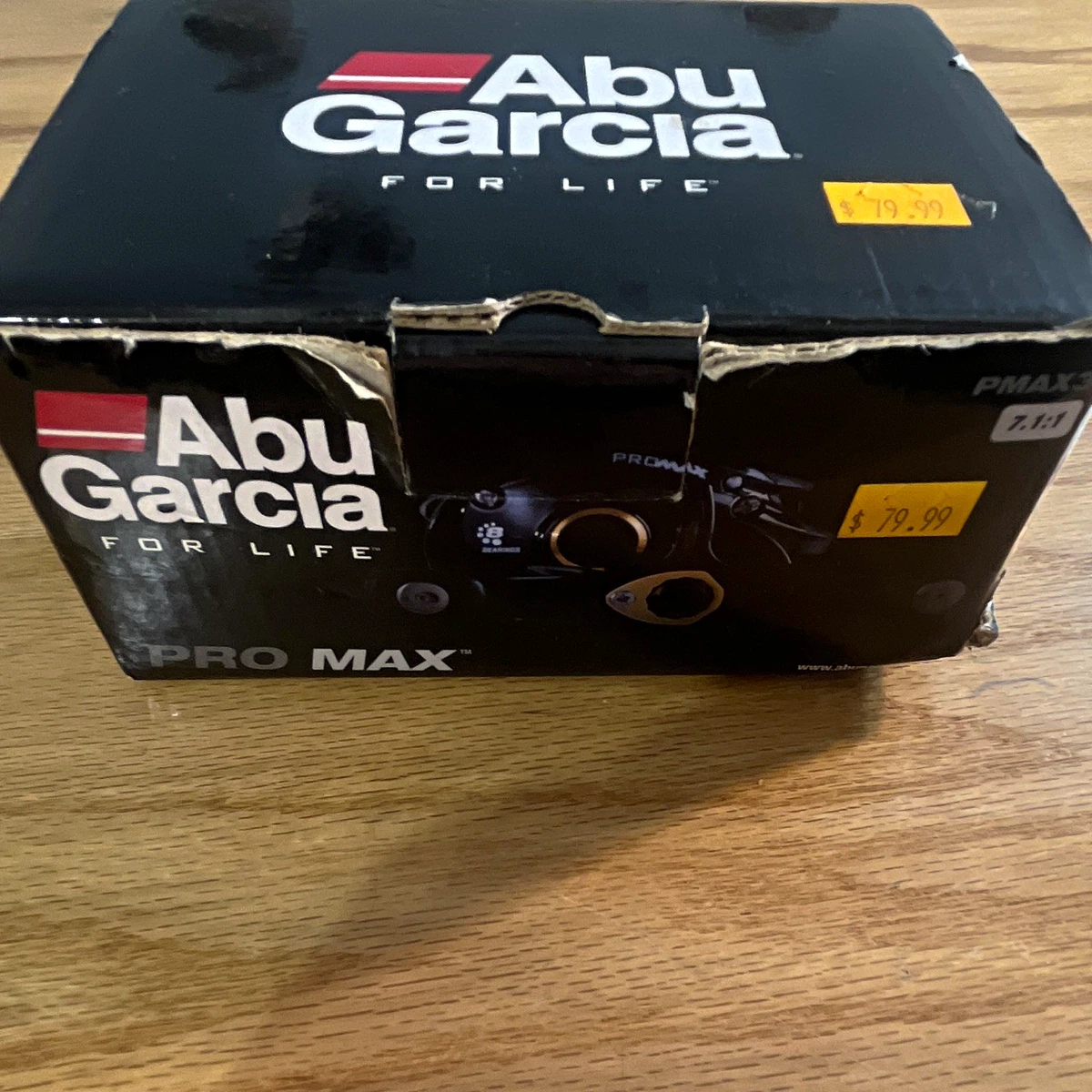 Abu Garcia Pro Max for sale | eBay