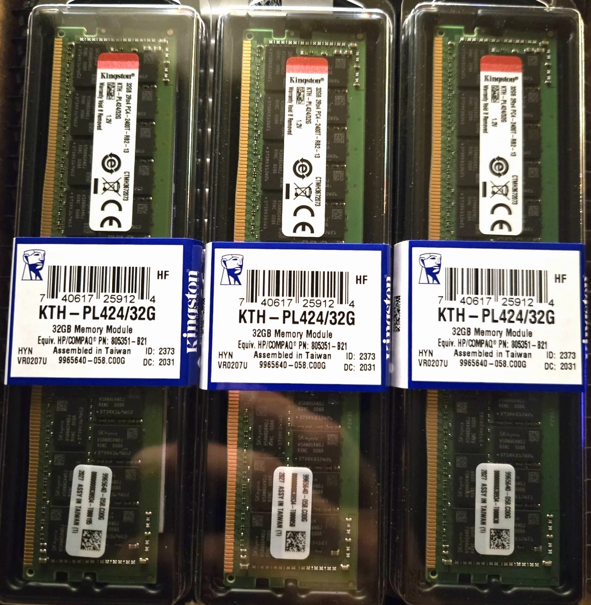 32GB DDR4-2400 Computer RAM for sale | eBay