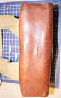 Revolutionary War 24-Hole Leather Cartridge AMMO  Box Reproduction Reenactment — photo 4
