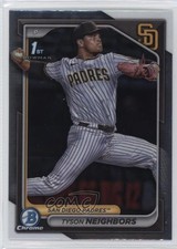 2024 Bowman Draft Chrome Tyson Neighbors #BDC-51 1f0j