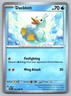 Pokemon TCG SV: White Flare Ducklett 025/086