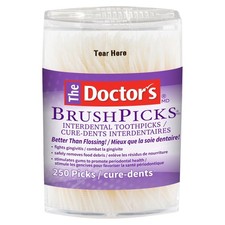 Brushpicks Toothpicks, 275 Count 275 Count Pack of 1