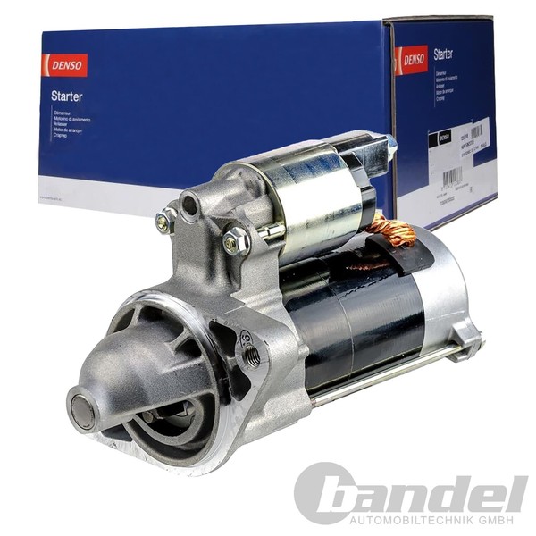 Denso Anlasser Starter 1,0Kw Passend FüR Toyota Auris Corolla Rav Yaris |-image