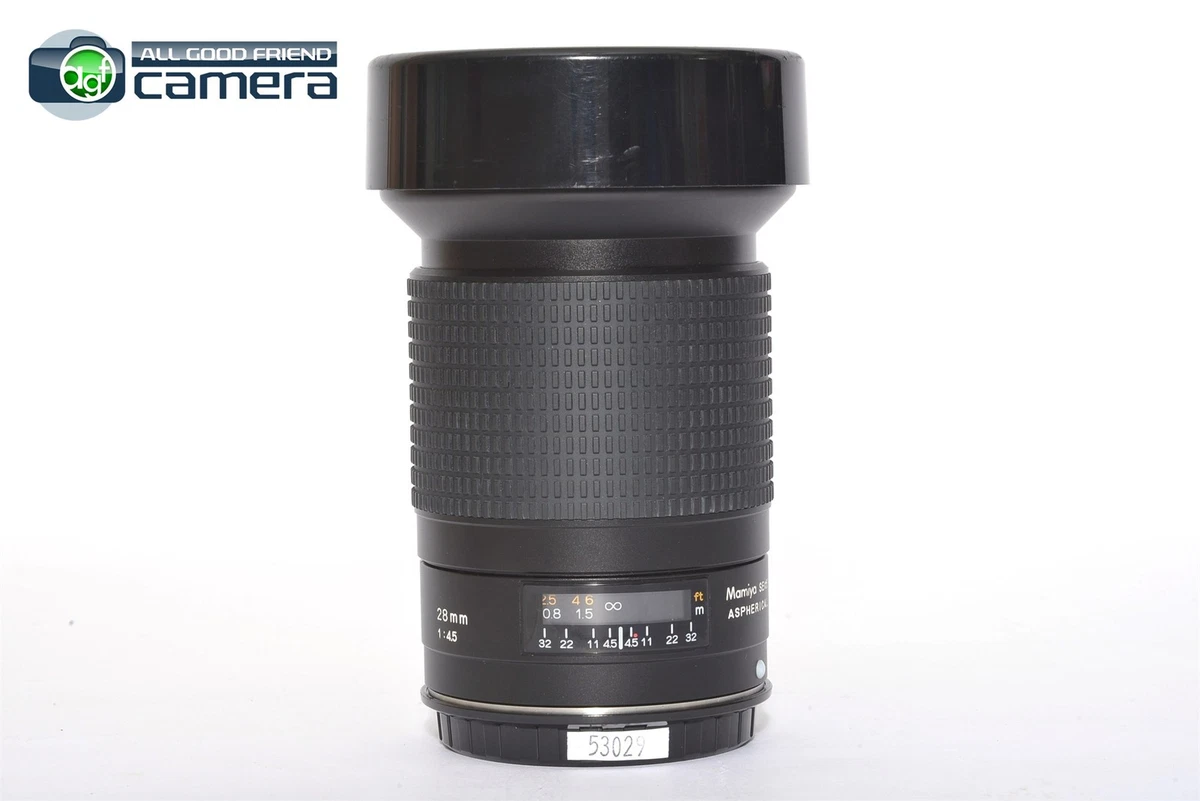 Mamiya 28mm Focal Camera Lenses for sale - eBay