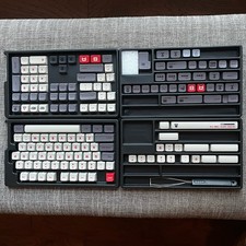 8BitDo Retro Keycaps NES Style Themed dye-sub PBT MX-style MDA -- OUT OF PRINT!