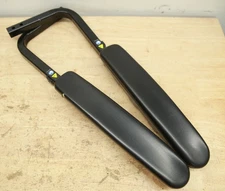 PAIR OEM Armrests & Pads for Pride Jazzy EVO 613 / EVO 614 Power Chairs