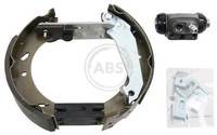 Bremsensatz Trommelbremse Smartkit A.B.S. 111422 FüR DAW AAL Focus Escort ABL 5