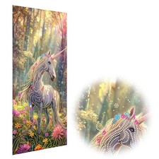 Special Shape Large Diamond Art Kits for Adults Horse, Big Diamond Painting Kits
