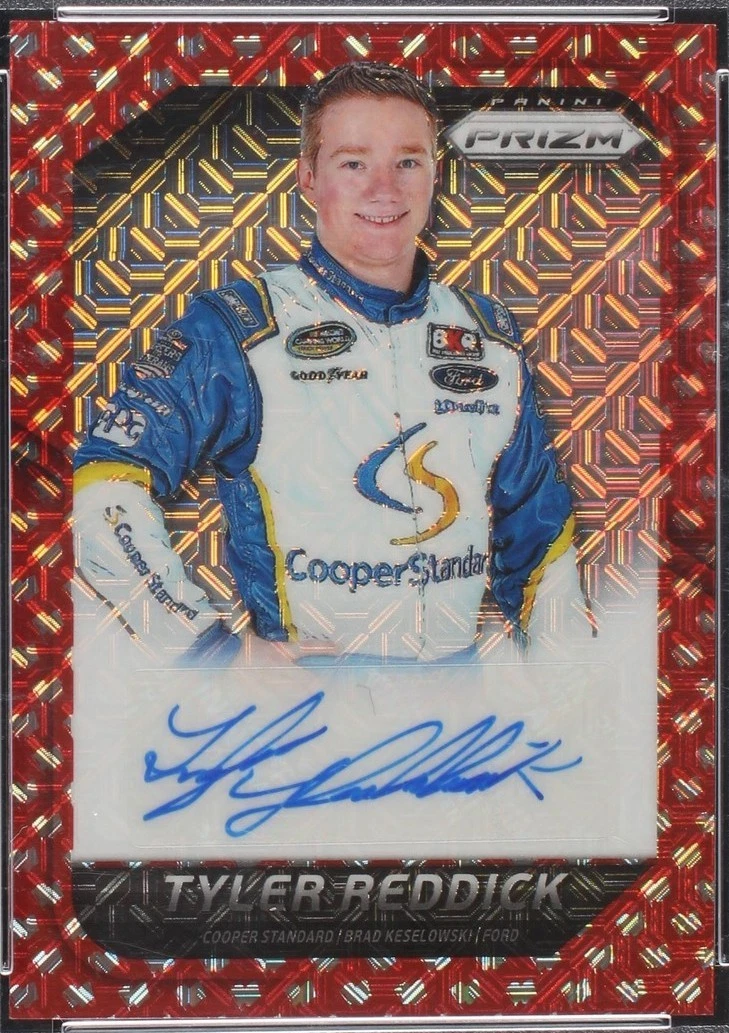 2016 Panini Prizm NASCAR - Tyler Reddick #TR for sale | eBay
