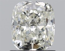 Natural Mined Diamond 1.08 Carat Cert. GIA Cushion Cut Loose J color SI1 clarity 3732.69 per carat