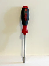 Wiha 1/4 inch Nut Driver 34138 Soft Finish Screwdriver Handle