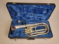 Yamaha YBH-301S Baritone Horn Silver