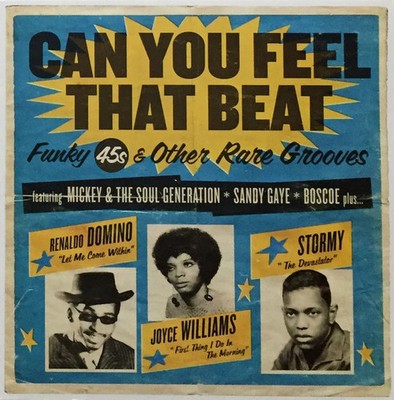 Various - Can You Feel That Beat (Funky 45s & Other Rare Grooves)