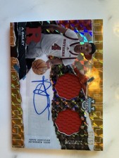 2024-25 Bowman University Best Ace Bailey Dual Patch Auto Gold 50/50